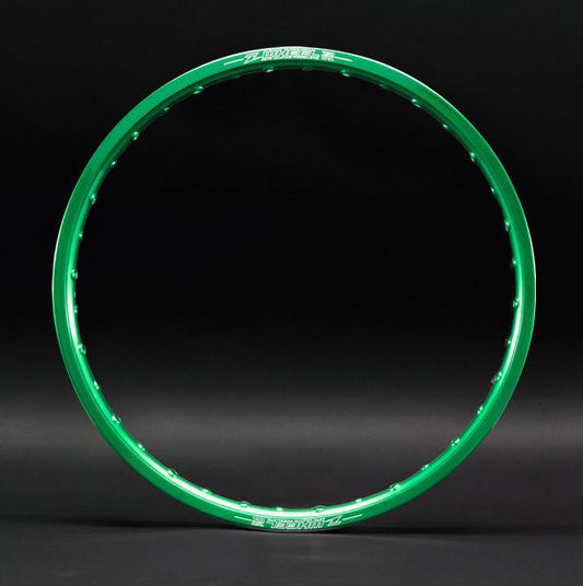 Z-WHEEL ズィーウィール R50 フロントリム 21インチ GRN 21-1.60 36H-01 カタログ品番：P094-6216 メーカー品番：W01-92414