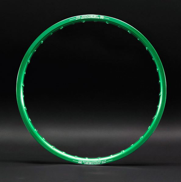 Z-WHEEL ズィーウィール R50 フロントリム 21インチ GRN 21-1.60 36H-01 カタログ品番：P094-6216 メーカー品番：W01-92414