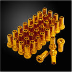 Z-WHEEL ズィーウィール ニップル YELLOW Q4 36pcs カタログ品番：P063-5622 メーカー品番：W31-Q4365