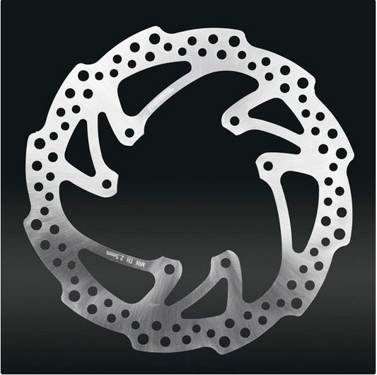 Z-WHEEL ズィーウィール ジグラムローター F ステンレス CR 95-07 CRF250 450 カタログ品番：P064-2134 メーカー品番：W51-10025