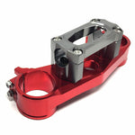 ZETA ジータ ハンドルバークランプ H SX RED CRF250L M 12-16 カタログ品番：P055-7119 メーカー品番：ZE11-1255