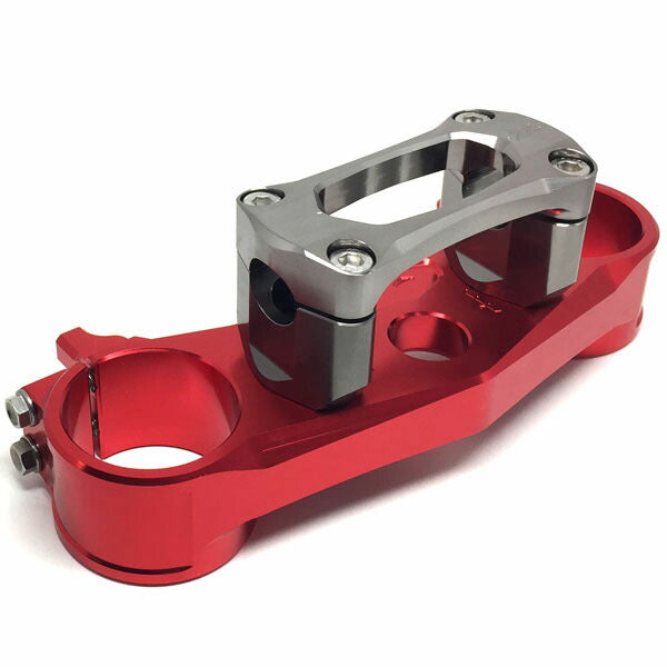 ZETA ジータ ハンドルバークランプ H COMP RED CRF250L M 12-16 カタログ品番：P056-8470 メーカー品番：ZE12-1255