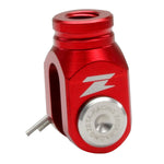 ZETA ジータ リヤブレーキクレビス レッド CR XR CRM CRF TRX カタログ品番：P060-7107 メーカー品番：ZE89-5045