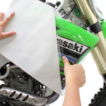 ディーアールシー DRC プロテクションクリアデカール 30X45cm カタログ品番：P058-8932 メーカー品番：D50-10-010