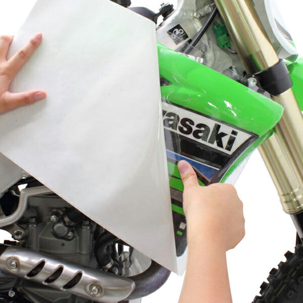 ディーアールシー DRC プロテクションクリアデカール 30X45cm カタログ品番：P058-8932 メーカー品番：D50-10-010