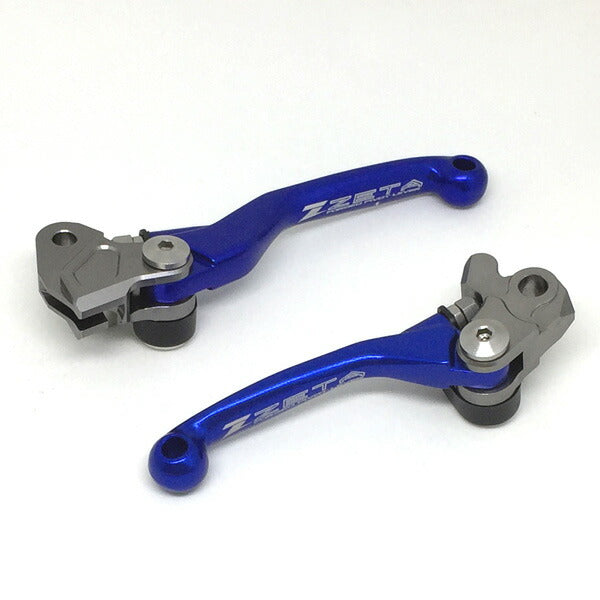 ZETA ジータ PIVOTレバーセットFP 3Fi BLU YZ125 YZ250 YZ250F KX250F KX450F カタログ品番：P064-4018 メーカー品番：ZE44-1102
