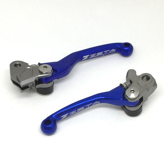 ZETA ジータ PIVOTレバーセットFP 3Fi BLU YZ125 YZ250 YZ250F KX250F KX450F カタログ品番：P075-6135 メーカー品番：ZE44-1112
