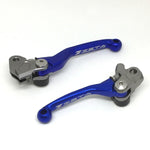 ZETA ジータ PIVOTレバーセットFP 3Fi BLU KX85 KX125 KX250 RMZ250 RMZ450 カタログ品番：P058-0577 メーカー品番：ZE44-2102