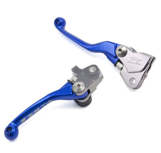 ZETA ジータ PIVOTレバーセットFP 3Fi BLU YZ125 YZ250 YZ125X YZ250X YZ250F YZ450F カタログ品番：P075-6138 メーカー品番：ZE44-3102