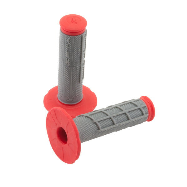 ZETA ジータ レースグリップ RED GRY カタログ品番：P064-7579 メーカー品番：ZE47-5002