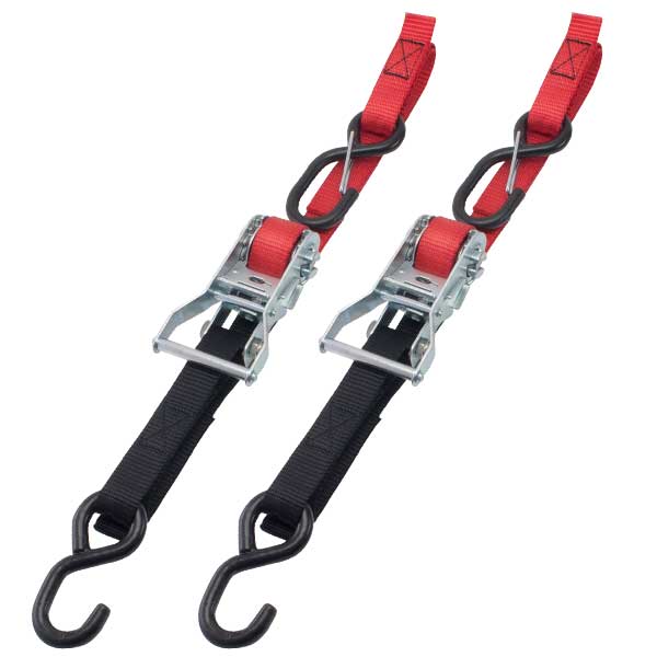 ディーアールシー DRC タイダウンベルト T2ラチェットタイプ レッド カタログ品番：P057-2675 メーカー品番：D36-05-530