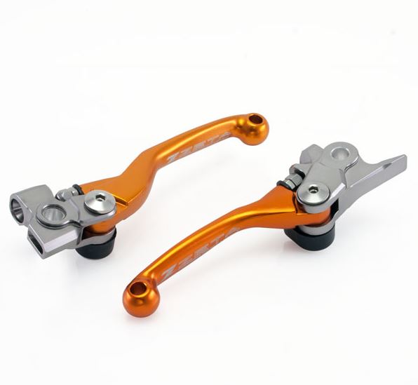 ZETA ジータ PIVOTレバーセットFP 3Fi ORG KTM125-500EXC EXC-F SX SX-F XC XC-W 450RALLY 450SMR カタログ品番：P075-6147 メーカー品番：ZE44-4127