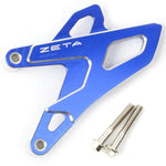ZETA ジータ ドライブカバー ブルー YZ250F YZ450F YZ250FX YZ450FX WR250F WR450F カタログ品番：P063-0661 メーカー品番：ZE80-9374