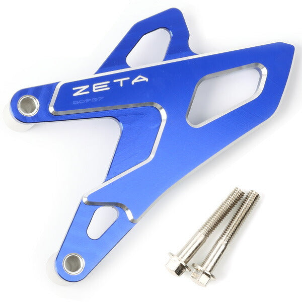 ZETA ジータ ドライブカバー ブルー YZ250F YZ450F YZ250FX YZ450FX WR250F WR450F カタログ品番：P063-0661 メーカー品番：ZE80-9374