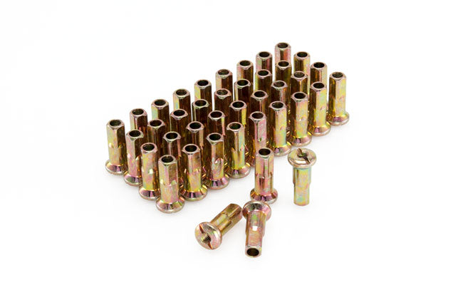 Z-WHEEL ズィーウィール スチールニップル 36pcs D:6.5 L:19.0 BC2.9 カタログ品番：P090-0737 メーカー品番：W38-D136M