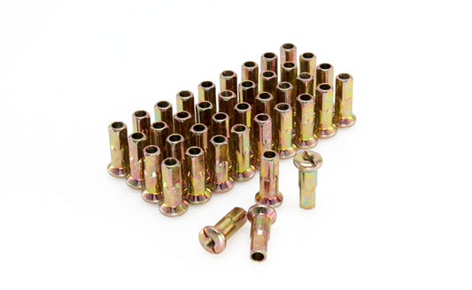 Z-WHEEL ズィーウィール スチールニップル 36pcs D:7.2 L:22.3 BC3.5 カタログ品番：P088-5660 メーカー品番：W38-F336M