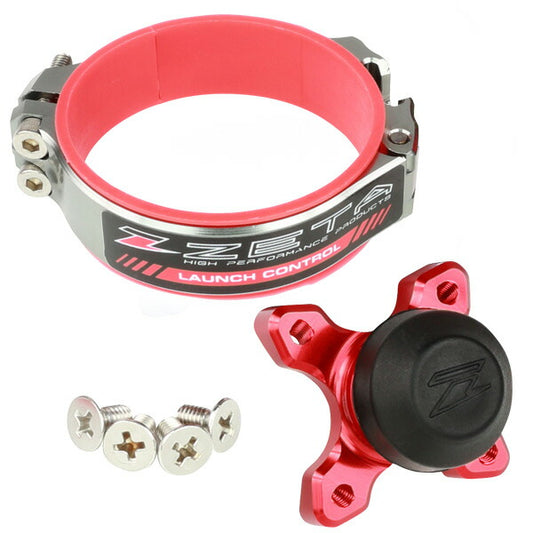 ZETA ジータ ラウンチコントロール レッド ユニバーサル カタログ品番：P065-1197 メーカー品番：ZE89-7000