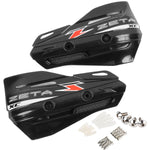 ZETA ジータ XCフラッシャープロテクター ブラック スモークレンズ カタログ品番：P061-9040 メーカー品番：ZE72-3506