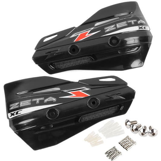 ZETA ジータ XCフラッシャープロテクター ブラック スモークレンズ カタログ品番：P061-9040 メーカー品番：ZE72-3506