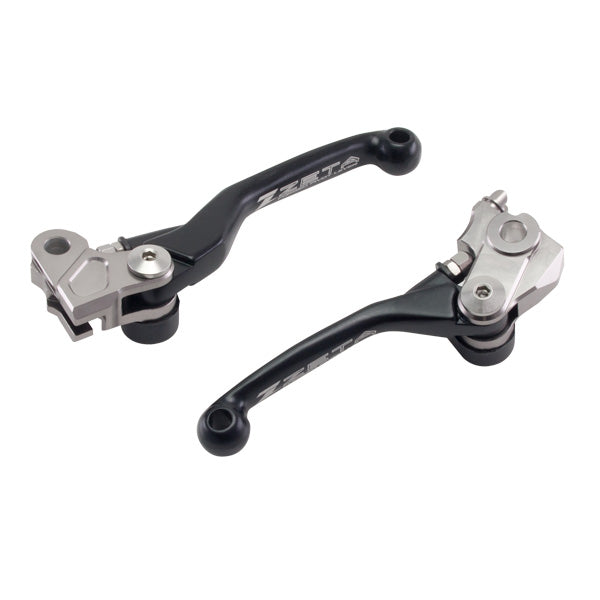 ZETA ジータ PIVOTレバーセットFP 3Fi BLK CRF250R CRF450R CRF450RX カタログ品番：P075-6131 メーカー品番：ZE44-0101