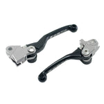 ZETA ジータ PIVOTレバーセットFP 3Fi BLK YZ125 YZ250 YZ125X YZ250X YZ250F YZ450F カタログ品番：P075-6137 メーカー品番：ZE44-3101