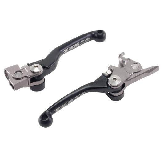 ZETA ジータ PIVOTレバーセットFP 3Fi BLK KTM 250-530EXC EXC-F SX SX-F XC XC-F XC-W XCF-W 450SMR カタログ品番：P075-6141 メーカー品番：ZE44-4101