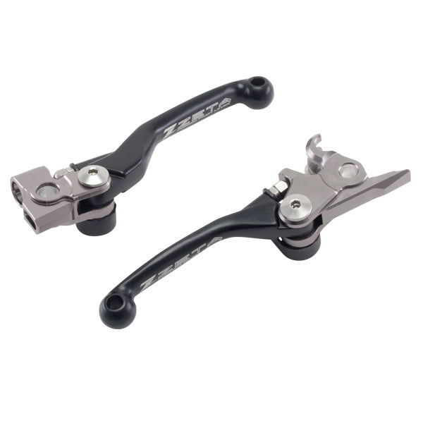 ZETA ジータ PIVOTレバーセットFP 3Fi BLK KTM125-450EXC SX SX-F SX-R XC XC-W 450SMR カタログ品番：P075-6143 メーカー品番：ZE44-4111