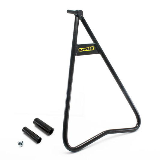 UNIT ユニット サイドスタンド BLK A3110 ユニバーサル 11 14.5 18mm カタログ品番：P074-7366 メーカー品番：UN-A3110