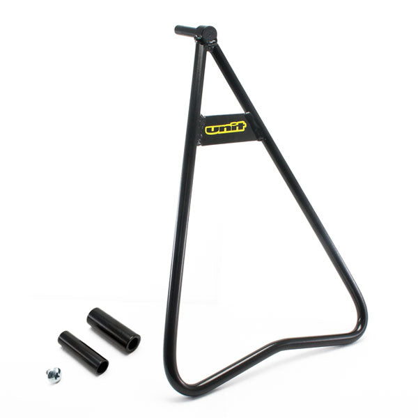 UNIT ユニット サイドスタンド BLK A3110 ユニバーサル 11 14.5 18mm カタログ品番：P074-7366 メーカー品番：UN-A3110