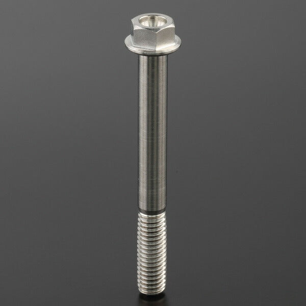 ZETA ジータ Z-チタン フランジボルト M6 P1.0 1pc 55mm カタログ品番：P077-3365 メーカー品番：ZT03-0655