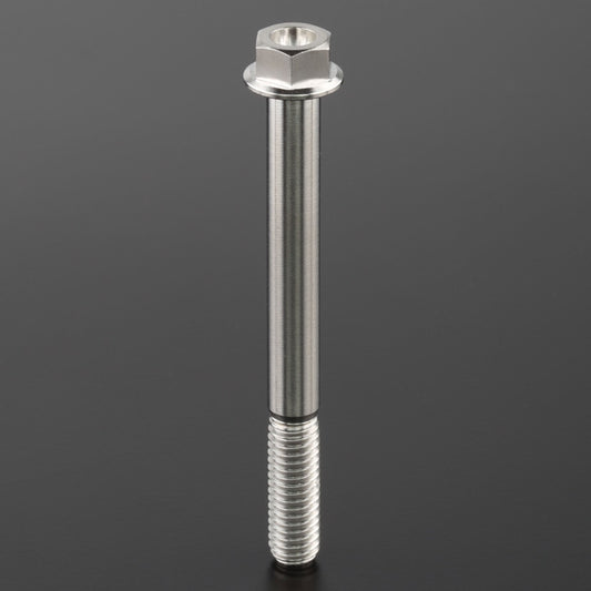 ZETA ジータ Z-チタン フランジボルト M6 P1.0 1pc 60mm カタログ品番：P077-3366 メーカー品番：ZT03-0660