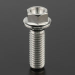 ZETA ジータ Z-チタン フランジボルト M8 P1.25 1pc 25mm カタログ品番：P077-3369 メーカー品番：ZT03-0825