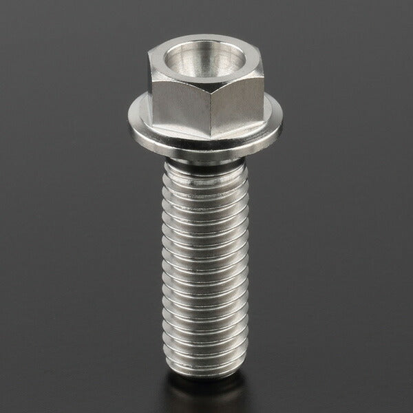 ZETA ジータ Z-チタン フランジボルト M8 P1.25 1pc 25mm カタログ品番：P077-3369 メーカー品番：ZT03-0825