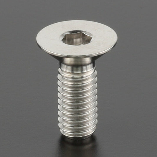 ZETA ジータ Z-チタン フラットヘッドボルト M6 16mm P1.0 カタログ品番：P074-2177 メーカー品番：ZT09-6161