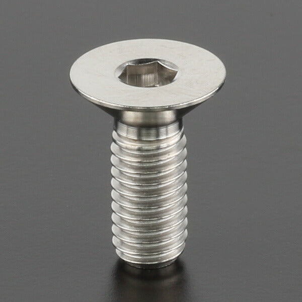 ZETA ジータ Z-チタン フラットヘッドボルト M6 16mm P1.0 カタログ品番：P074-2177 メーカー品番：ZT09-6161