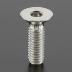 ZETA ジータ Z-チタン フラットヘッドボルト M6 P1.0 20mm カタログ品番：P077-3435 メーカー品番：ZT09-6201