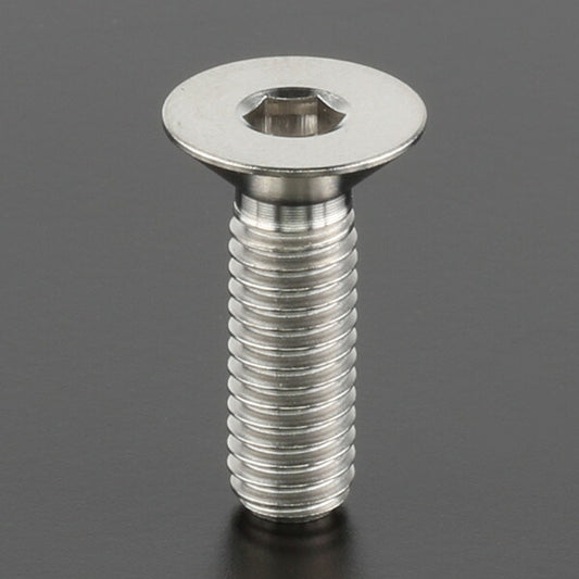 ZETA ジータ Z-チタン フラットヘッドボルト M6 P1.0 20mm カタログ品番：P077-3435 メーカー品番：ZT09-6201