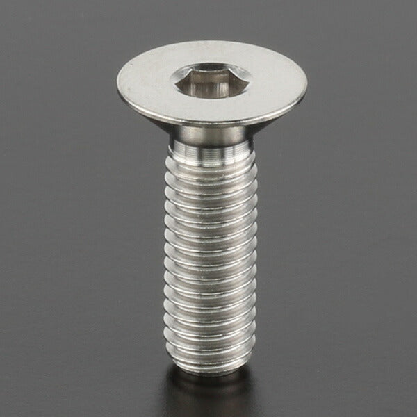 ZETA ジータ Z-チタン フラットヘッドボルト M6 P1.0 20mm カタログ品番：P077-3435 メーカー品番：ZT09-6201