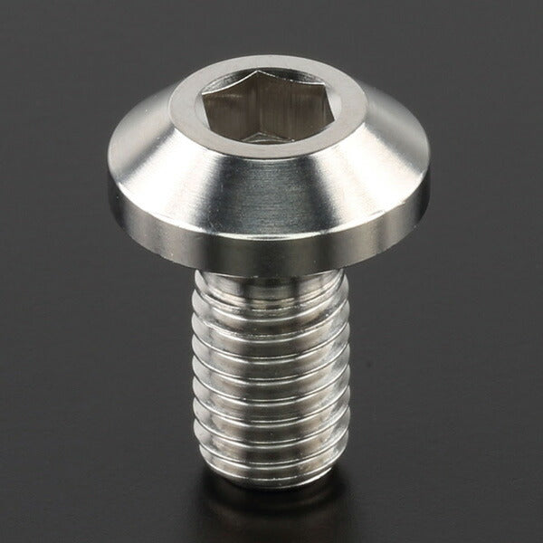 ZETA ジータ Z-チタン ブレーキディスクボルト each φ8 M8x16 PanHead カタログ品番：P077-3443 メーカー品番：ZT10-1621