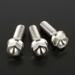 ZETA ジータ Z-チタン Bディスクボルトセット S-FlangeBolt φ6-M6x16 3pcs カタログ品番：P077-3472 メーカー品番：ZT31-0263