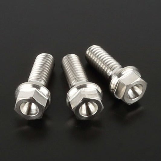 ZETA ジータ Z-チタン Bディスクボルトセット S-FlangeBolt φ6-M6x16 3pcs カタログ品番：P077-3472 メーカー品番：ZT31-0263