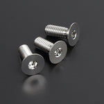 ZETA ジータ Z-チタン Bディスクボルトセット FlatHead M6x16 3pcs カタログ品番：P077-3506 メーカー品番：ZT31-6163