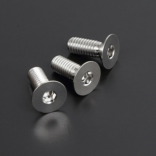 ZETA ジータ Z-チタン Bディスクボルトセット FlatHead M6x16 3pcs カタログ品番：P077-3506 メーカー品番：ZT31-6163