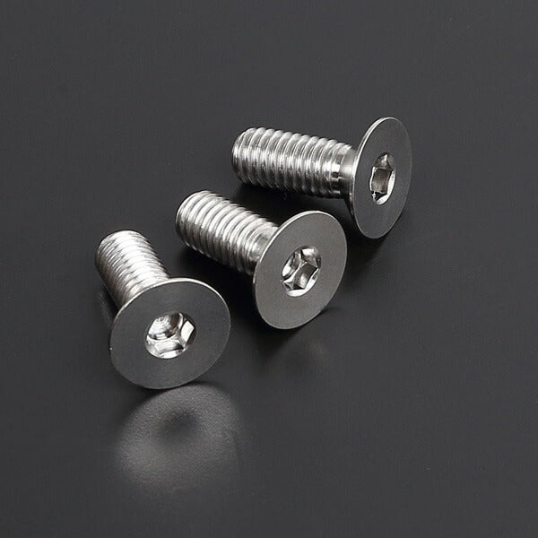 ZETA ジータ Z-チタン Bディスクボルトセット FlatHead M6x16 3pcs カタログ品番：P077-3506 メーカー品番：ZT31-6163