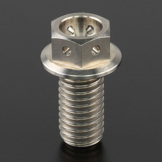 ZETA ジータ フランジボルト ワイヤリング M8 16mm P1.25 カタログ品番：P071-4878 メーカー品番：ZT04-0816