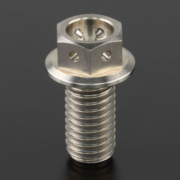 ZETA ジータ フランジボルト ワイヤリング M8 16mm P1.25 カタログ品番：P071-4878 メーカー品番：ZT04-0816