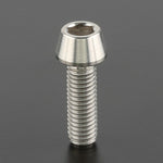 ZETA ジータ Z-チタン テーパーキャップスクリュー M5 P0.8 16mm カタログ品番：P077-3418 メーカー品番：ZT08-0516