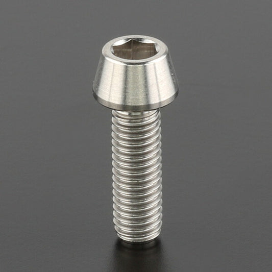 ZETA ジータ Z-チタン テーパーキャップスクリュー M5 P0.8 16mm カタログ品番：P077-3418 メーカー品番：ZT08-0516