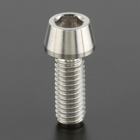 ZETA ジータ Z-チタン テーパーキャップスクリュー M6 P1.0 16mm カタログ品番：P077-3424 メーカー品番：ZT08-0616