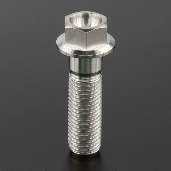 ZETA ジータ Z-チタン フランジボルト M10 P1.25 1pc 35mm カタログ品番：P077-3376 メーカー品番：ZT03-1035